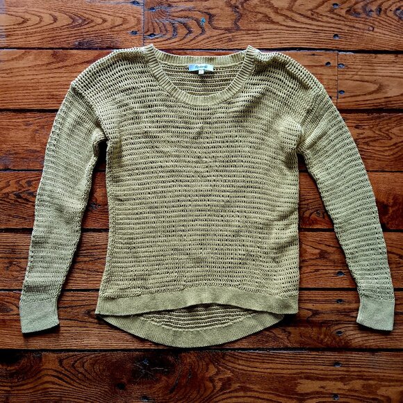 Madewell Sweaters - Madewell  Women's Top Longsleeve Sweater Smalll